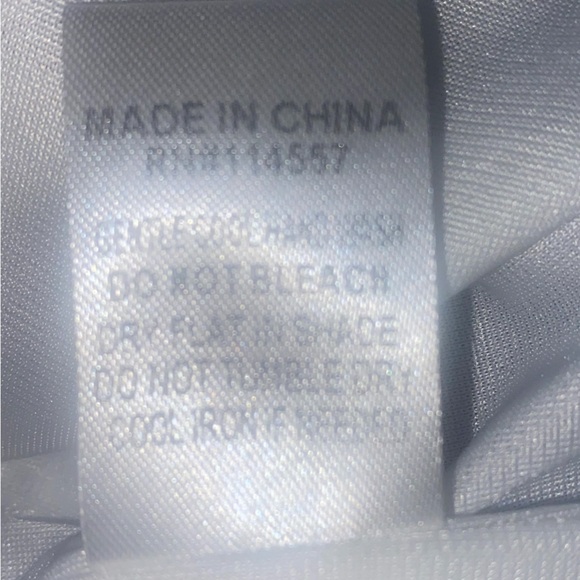 THML Women's Linen Blend Striped Embroidered Halter Dress, sz Small - Picture 13 of 14